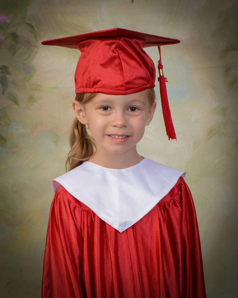 Graduate Images – Kidszone Preschool Portraits